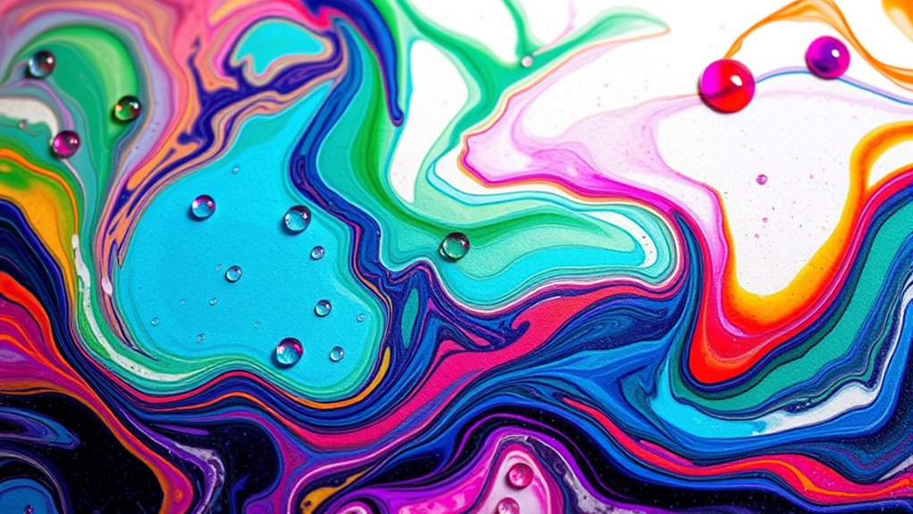 alcohol accelerates ink diffusion