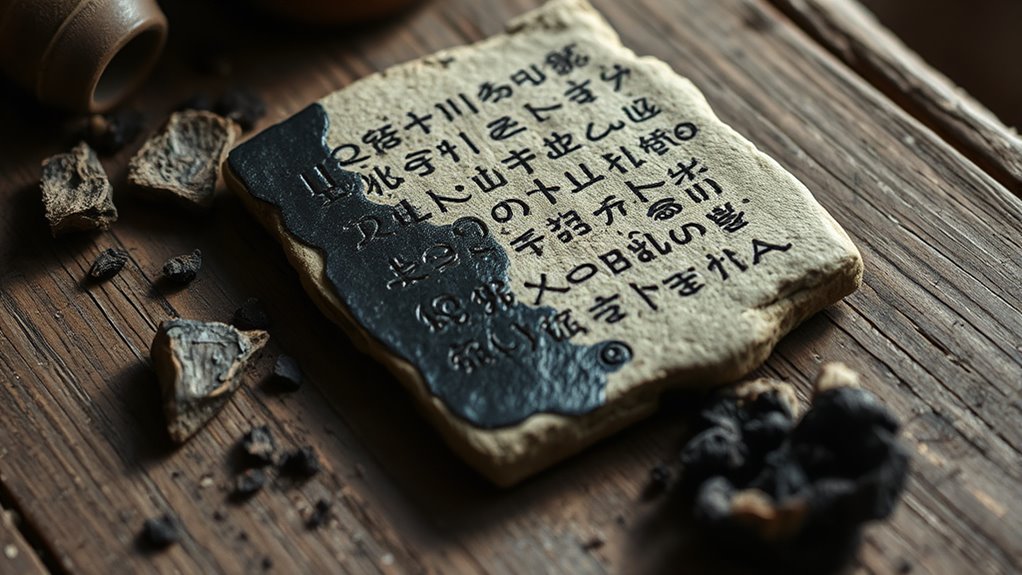 ancient ink evidence discovered