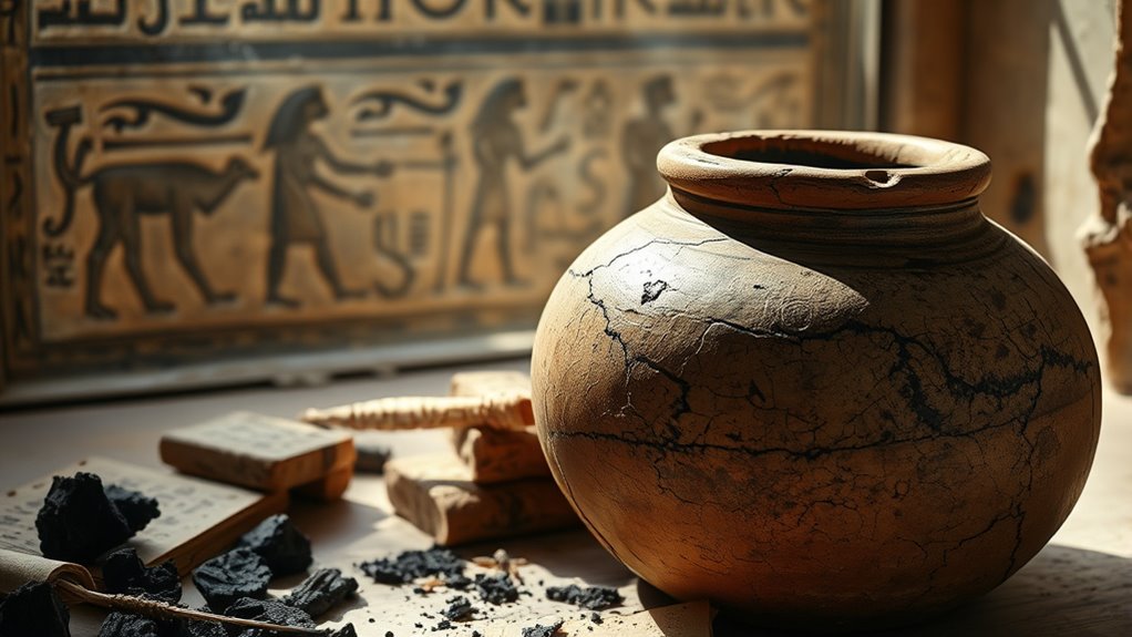 ancient ink for communication
