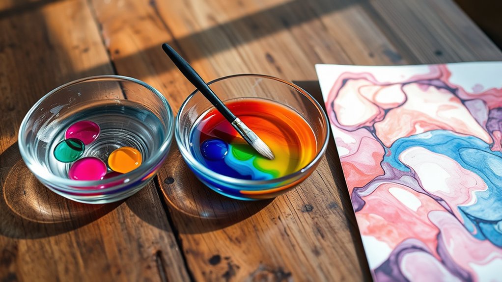 apply blend and finish