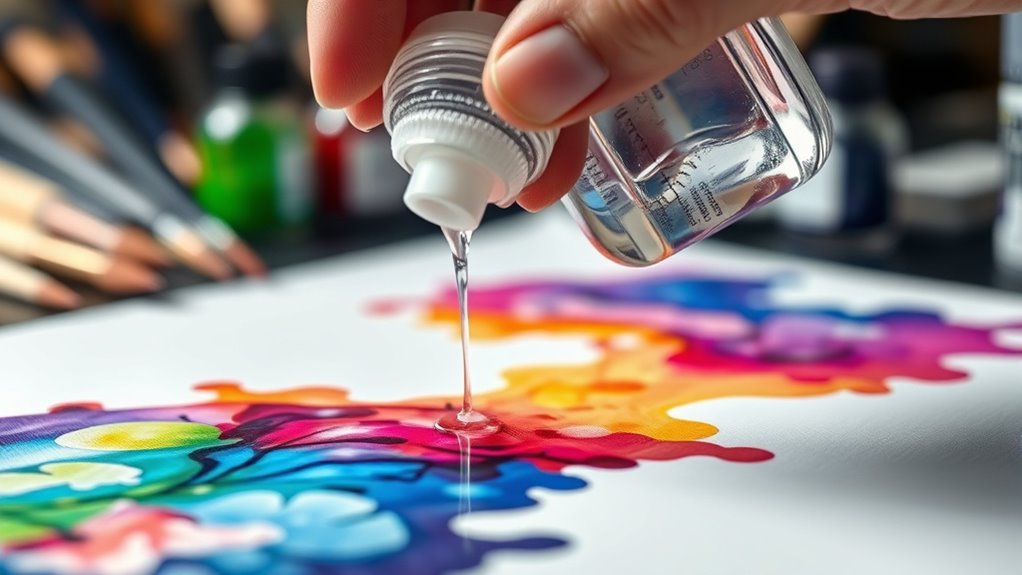 apply protective clear sealant