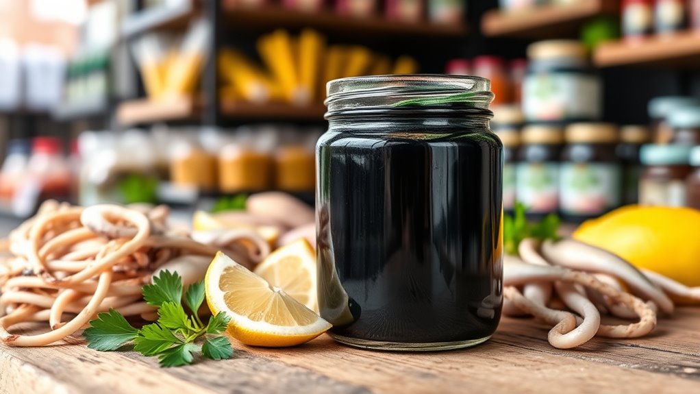 authentic italian squid ink