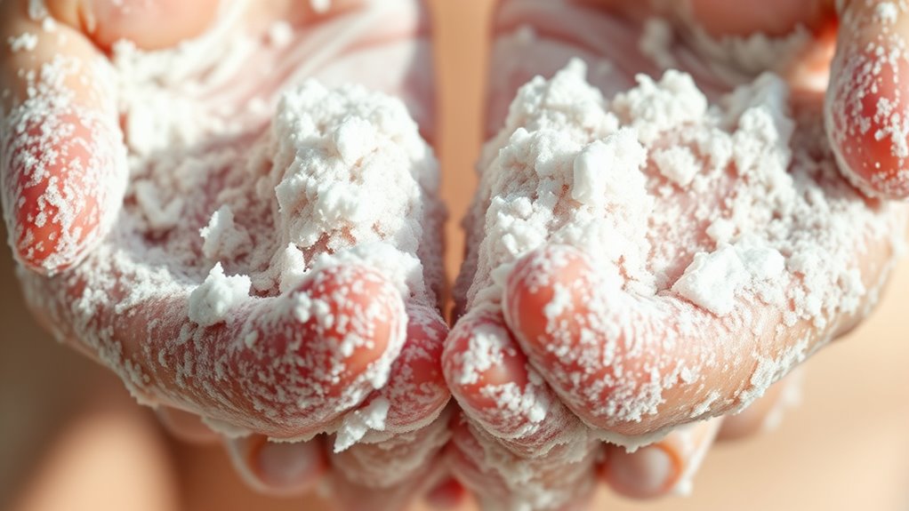 baking soda stain removal