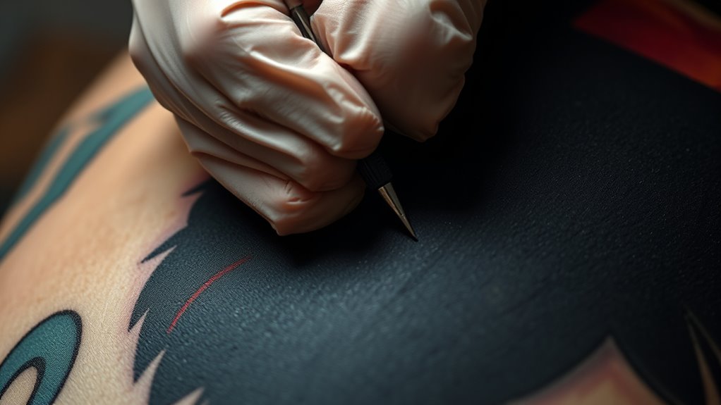 black ink coverage challenges