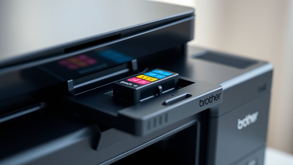 brother j4355dw ink compatibility