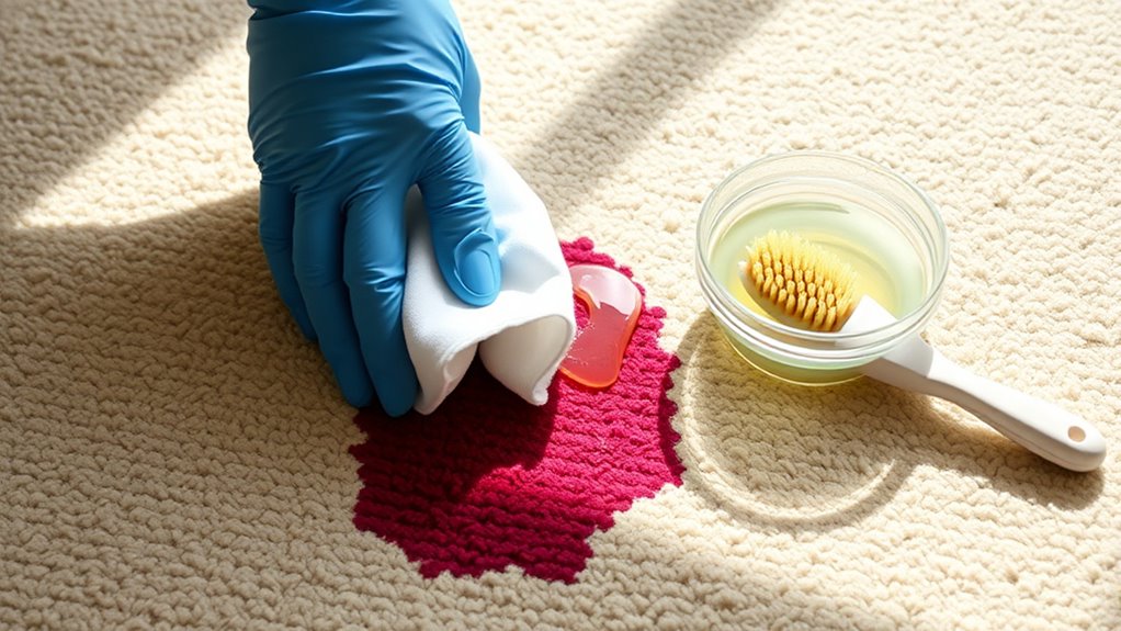 carpet ink removal guide
