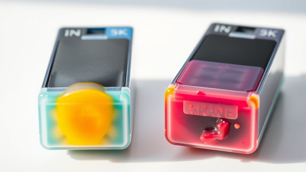 check ink color consistency