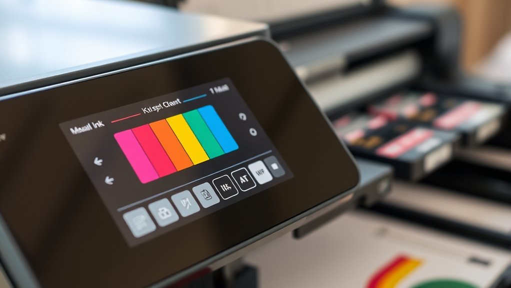 check ink levels digitally