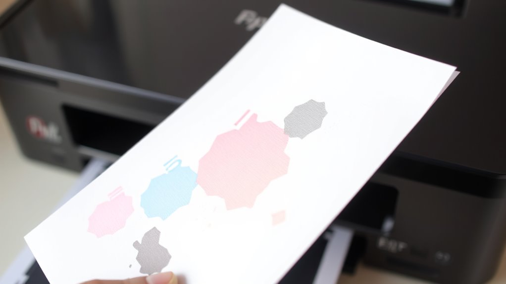 check ink levels regularly