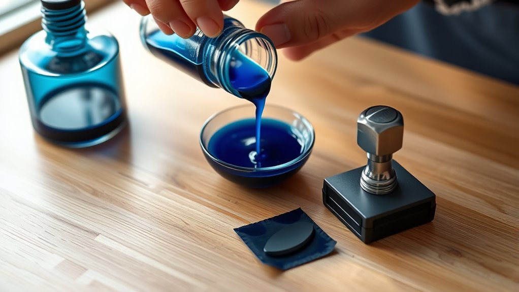 check ink prepare workspace