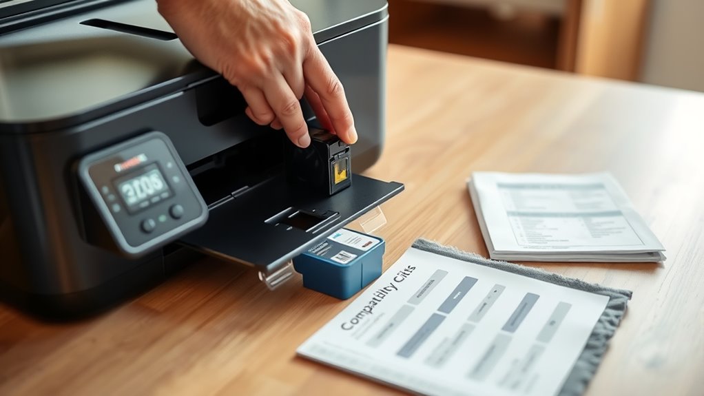 check printer compatibility first