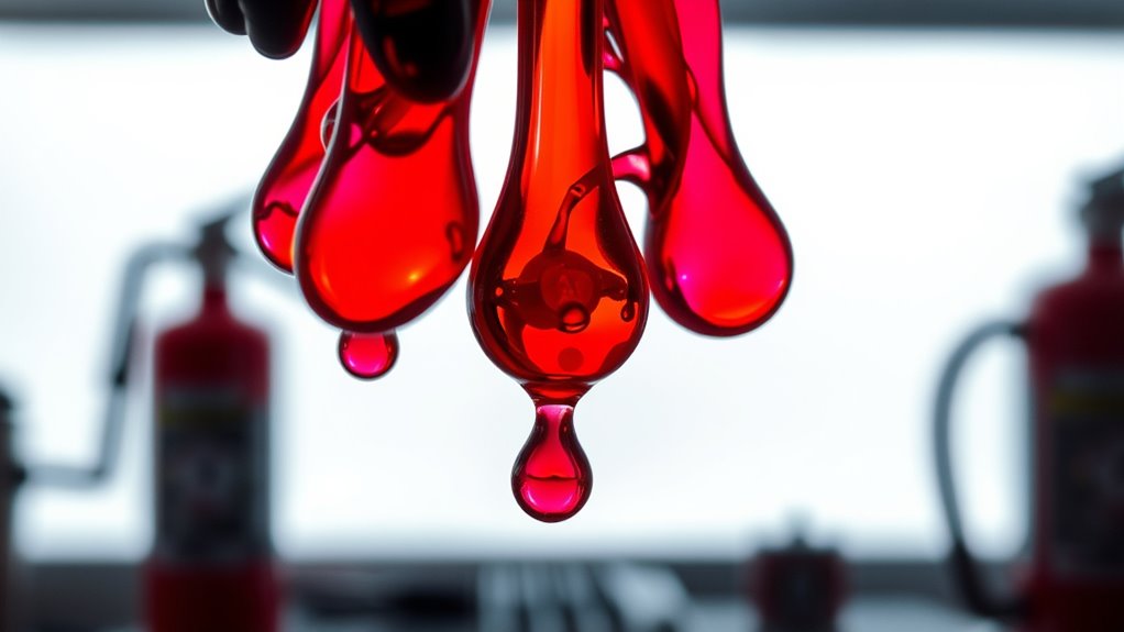 chemical composition determines flammability