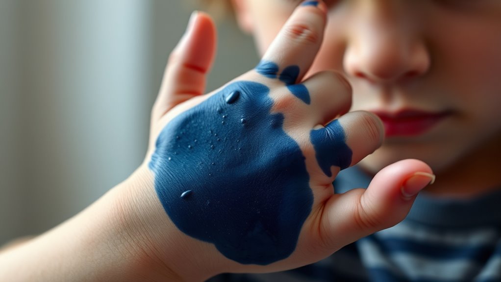 children s ink poisoning symptoms