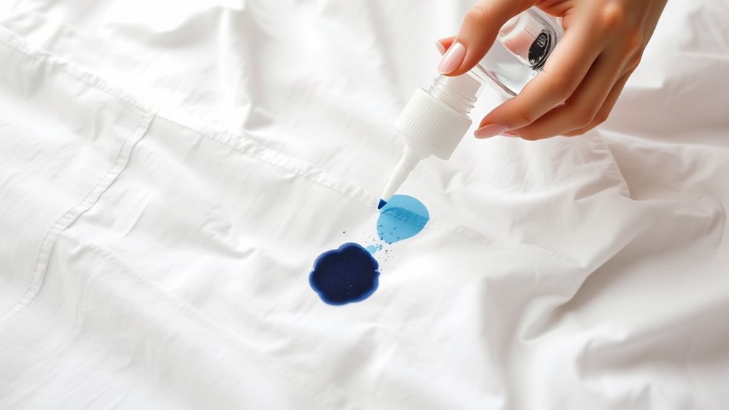 choose appropriate stain remover