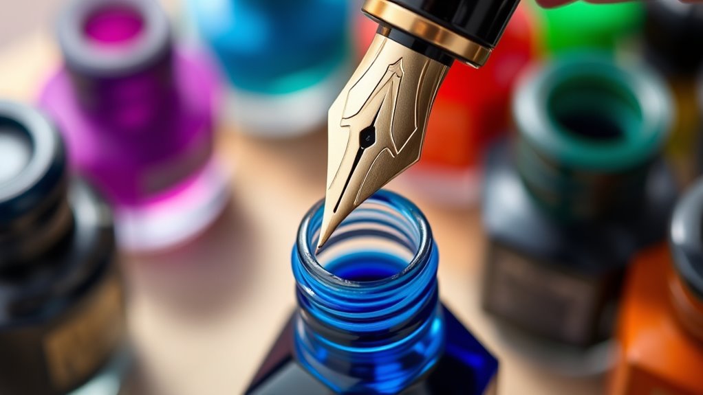 choose compatible fountain ink