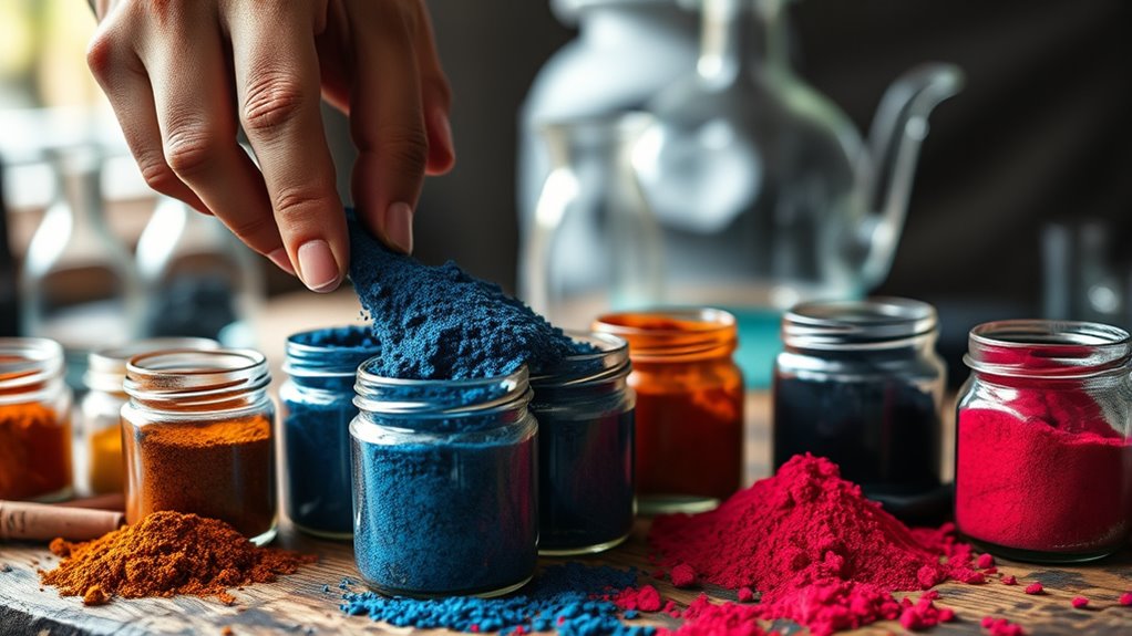 choose high quality safe pigments