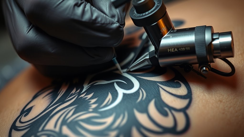 choose quality white ink