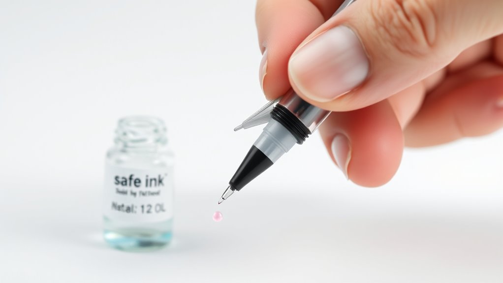 choose safe non toxic ink