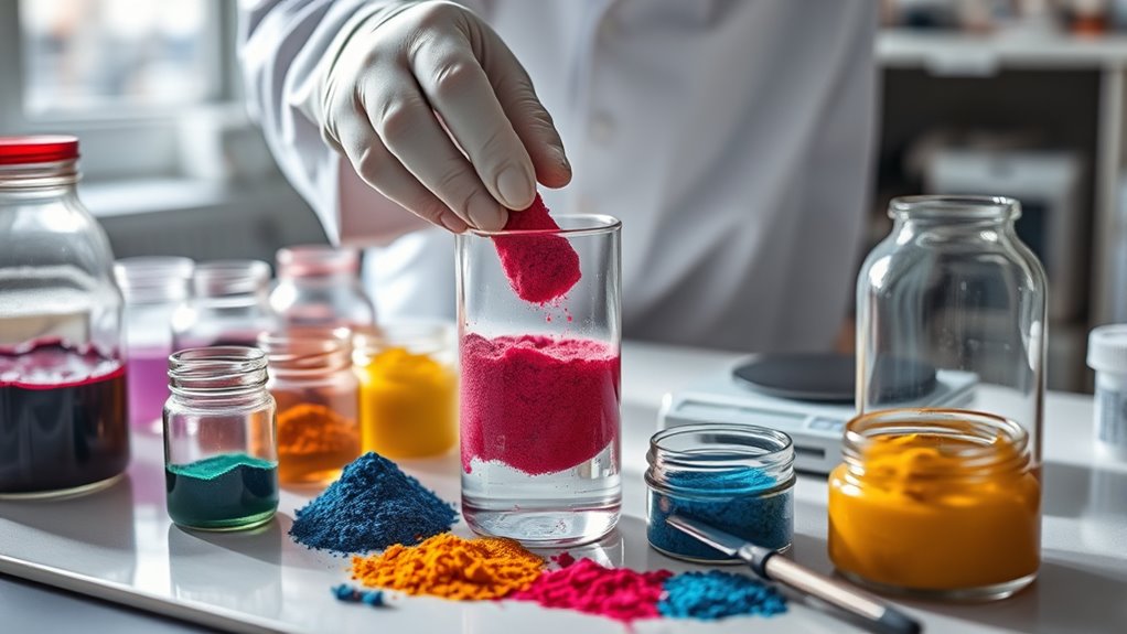 choosing durable vibrant pigments