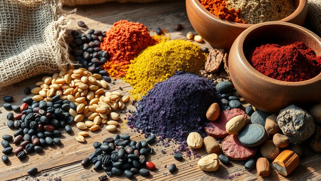 collecting quality raw materials