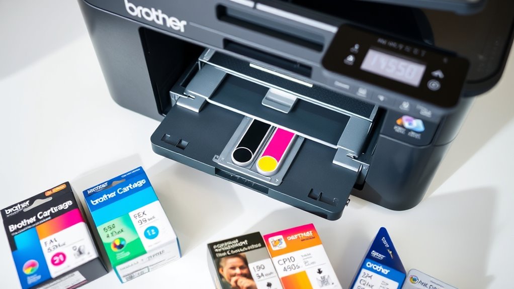 compatible brother j4355dw cartridges
