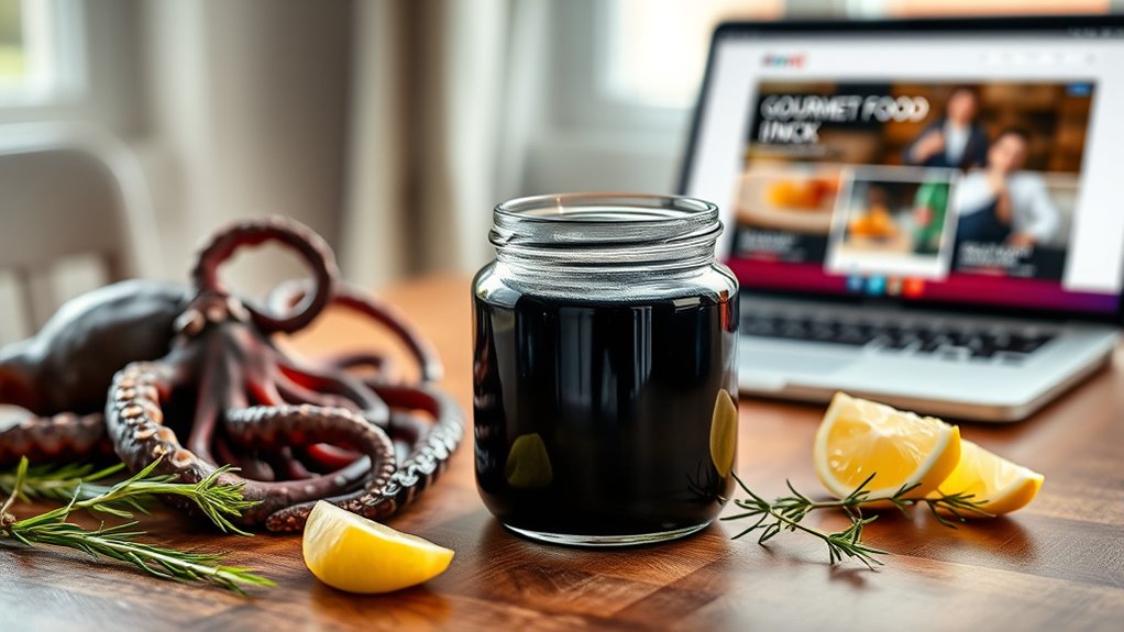 convenient online squid ink shopping