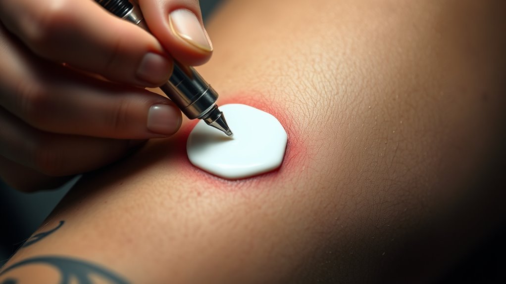 deeper deliberate ink placement
