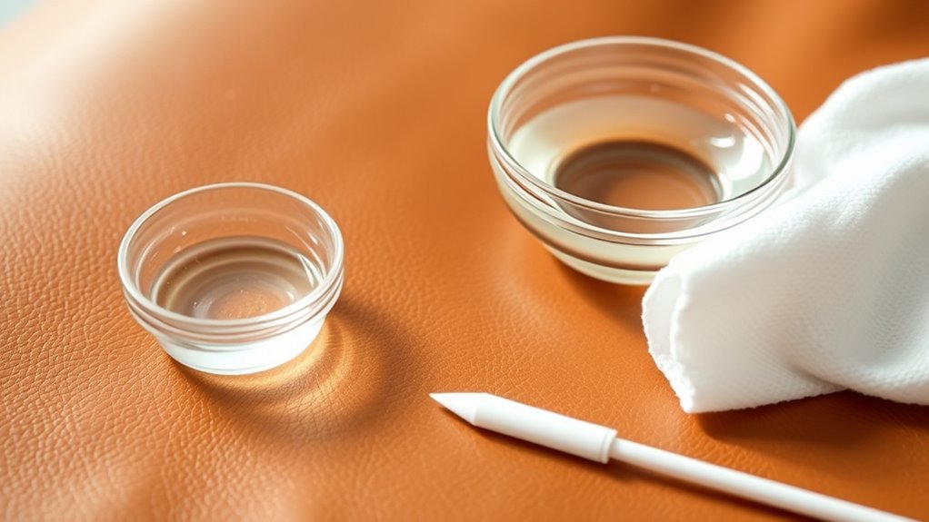 essential leather cleaning tools