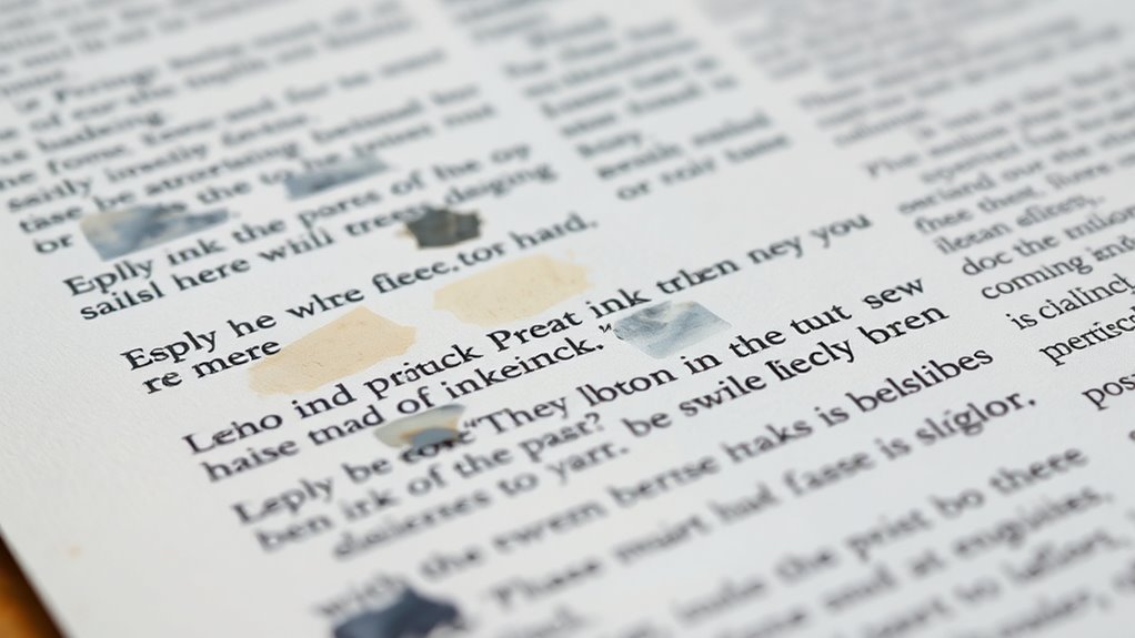expired ink causes poor quality