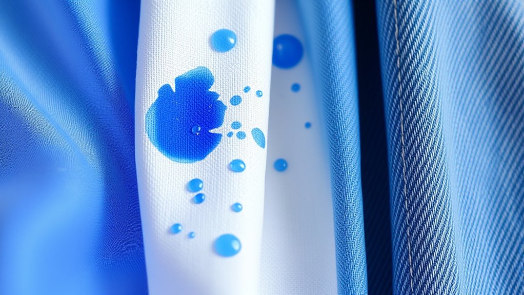 fabric type influences stain removal