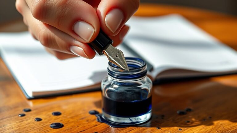 fill fountain pen easily