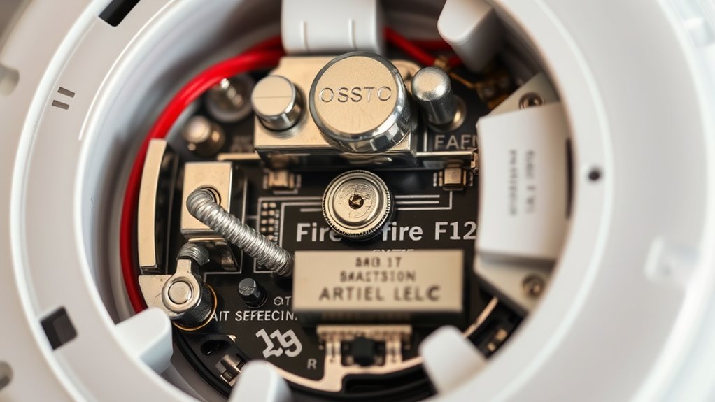 fire alarm components working together
