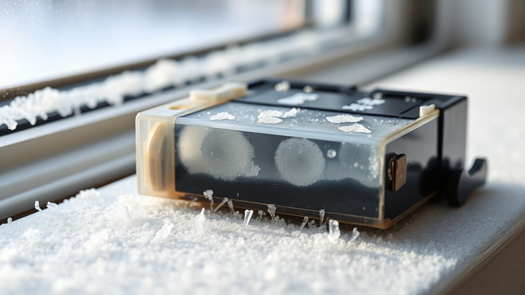 frozen ink damages cartridges