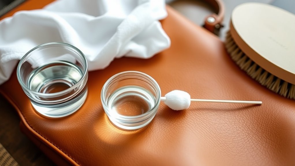 gather cleaning supplies efficiently