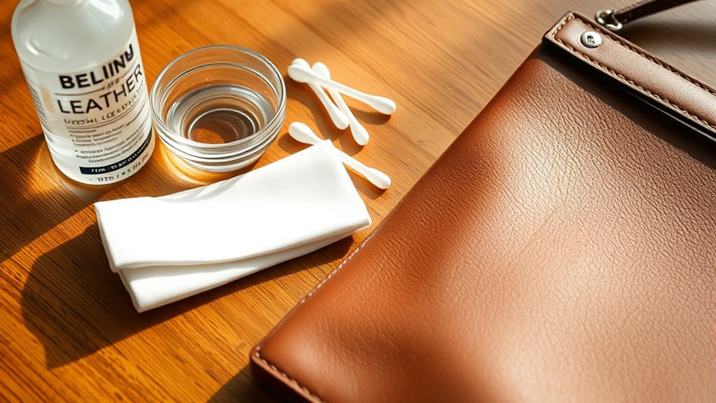 gather gentle cleaning essentials first