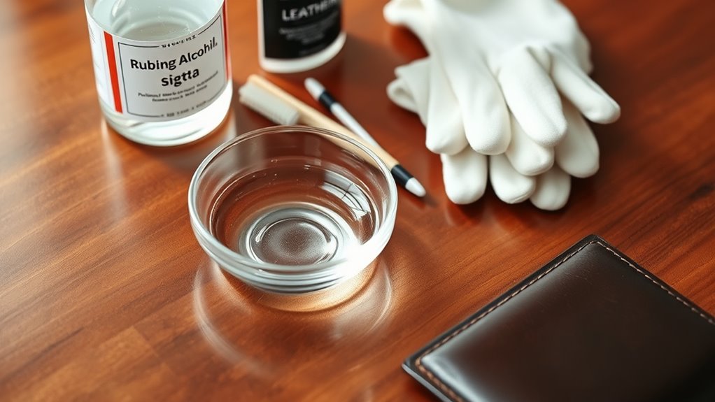 gather leather cleaning essentials