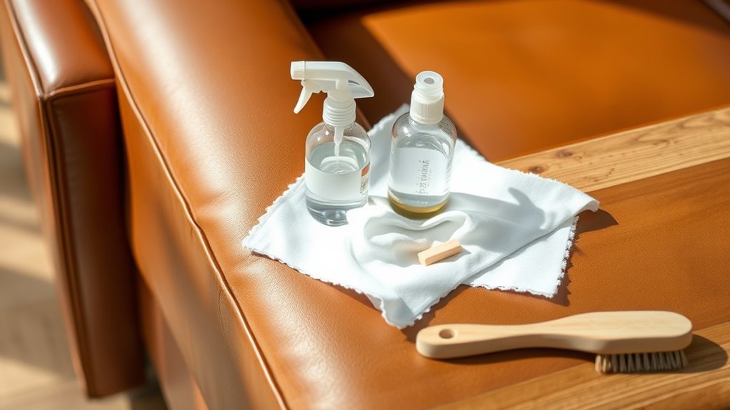 gather proper cleaning supplies