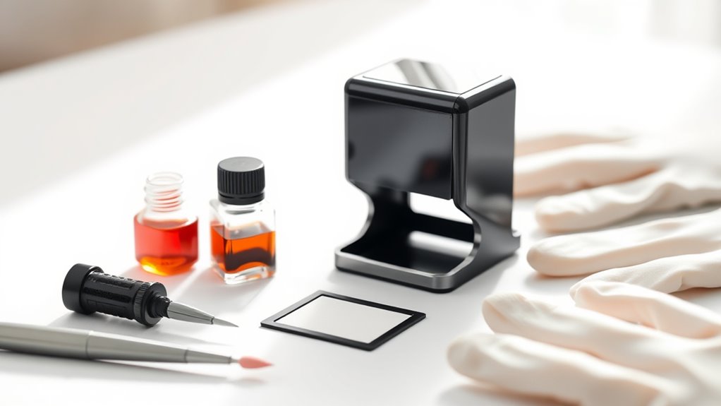 gather proper refill materials