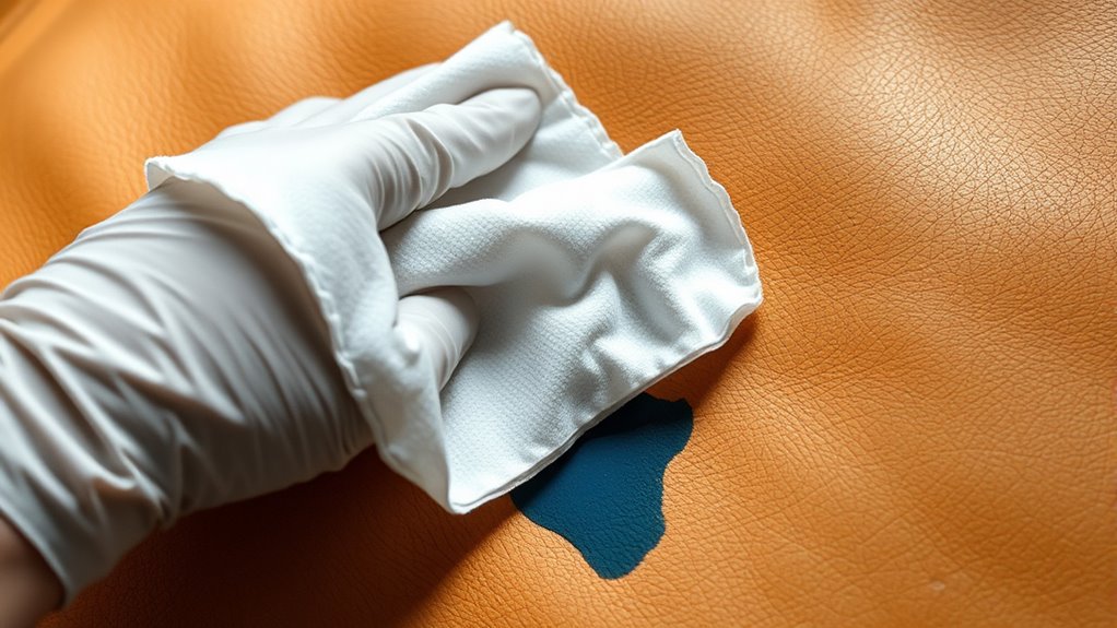 gentle ink stain removal