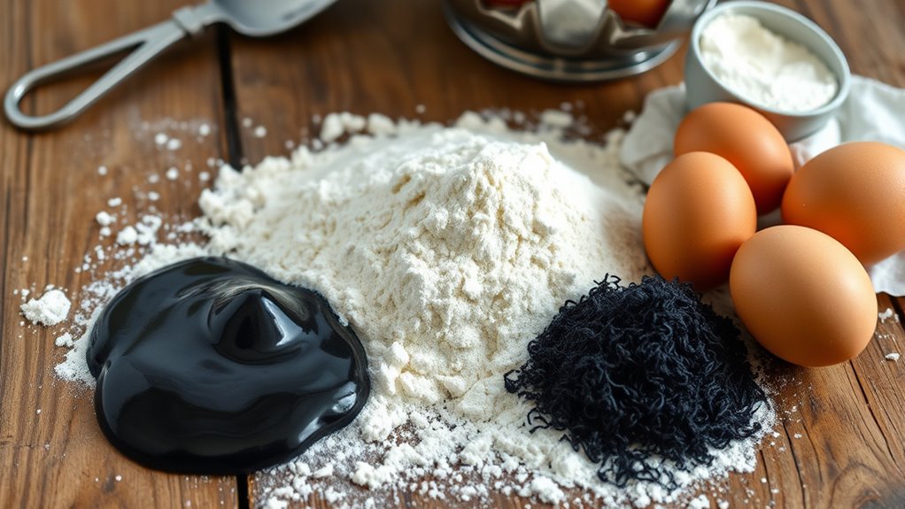 high quality squid ink ingredients