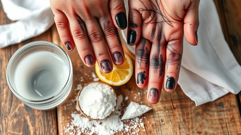household ink removal methods
