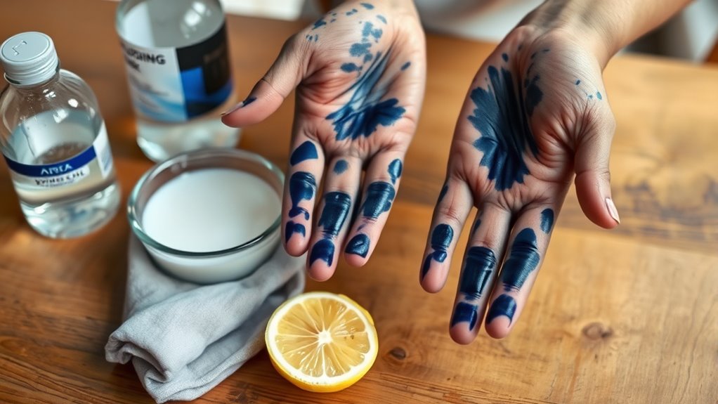 household items remove ink