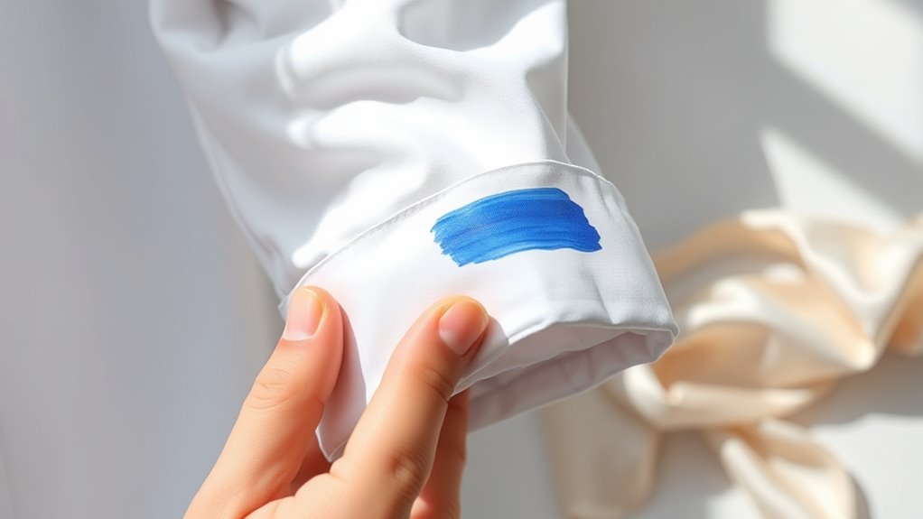 identify fabric and ink type