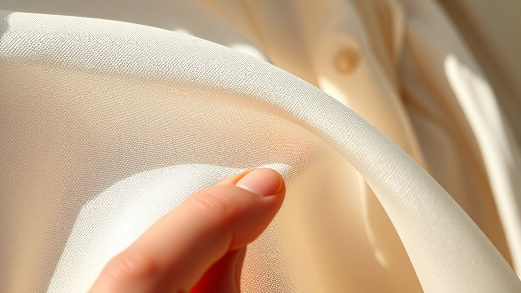 identify fabric type safely