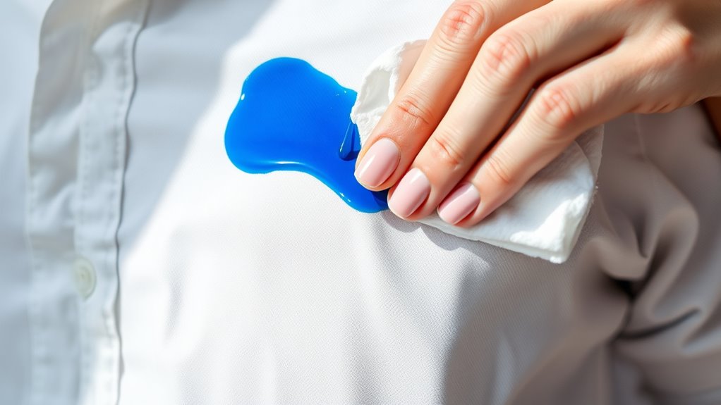 identify gel ink quickly