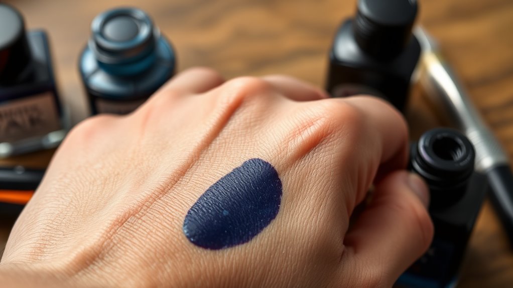 identify ink type first