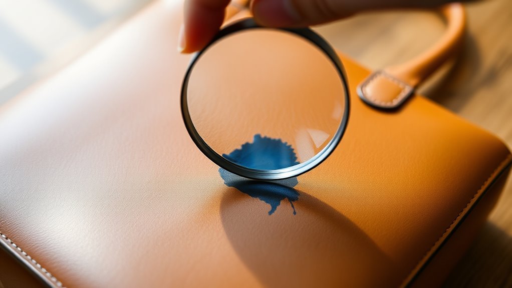identify ink type first