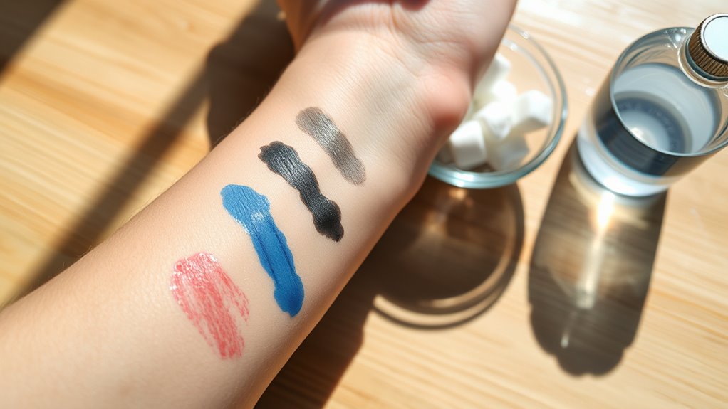 identify ink type first