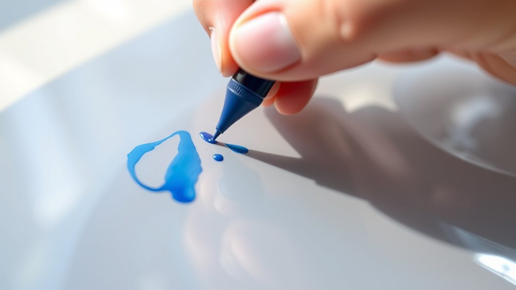 identify plastic and ink