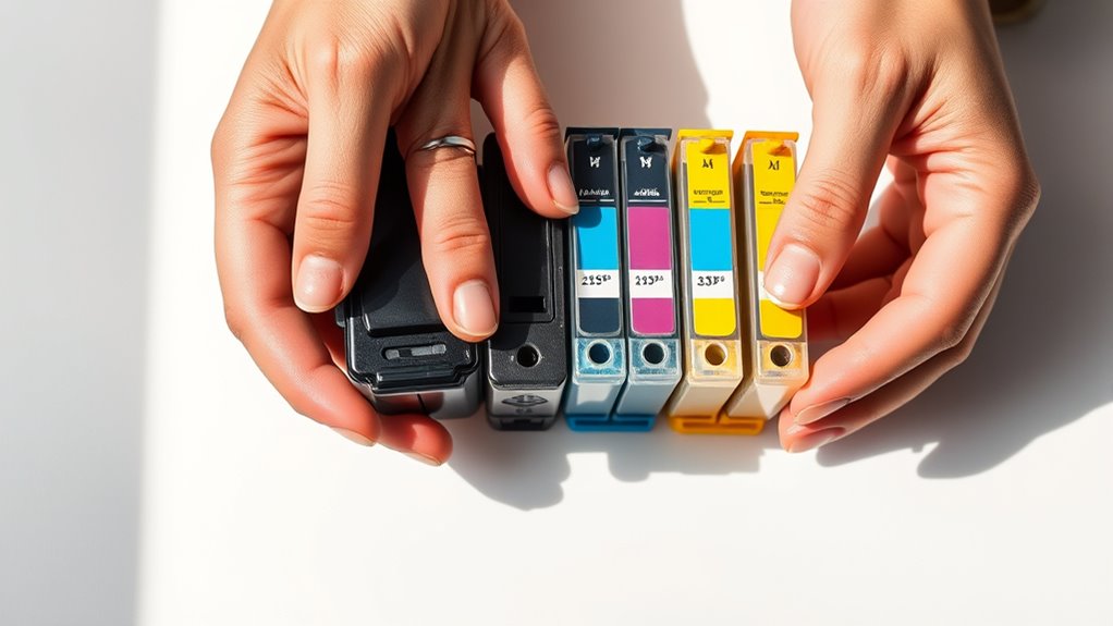 identify your printer cartridge type